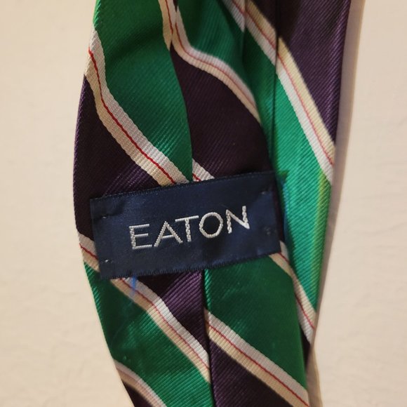 Vintage EATON Necktie - Picture 2 of 4